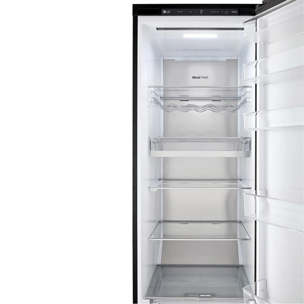 Холодильник LG Objet GC-B401FAPM, серебристый