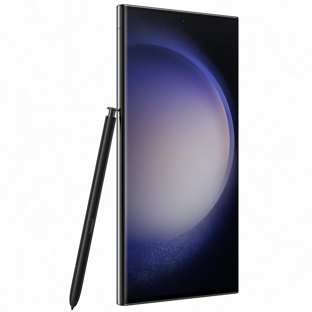Смартфон Samsung SM-S918 Galaxy S23 Ultra 5G 256GB BZKGS, черный