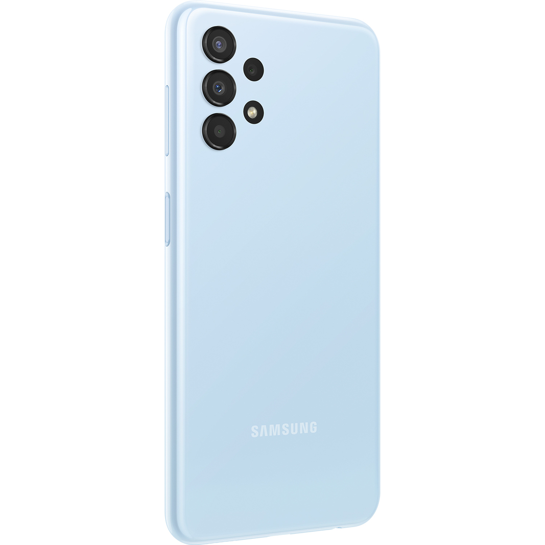 Купить Смартфон Samsung SM A 135 Galaxy A13 128GB FLBKS, голубой в Астане -  Oma.kz