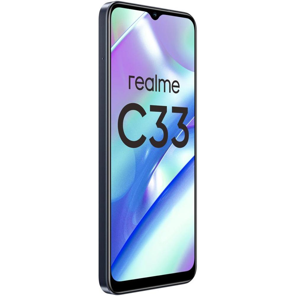 Смартфон Realme C33 (4/128GB), черный