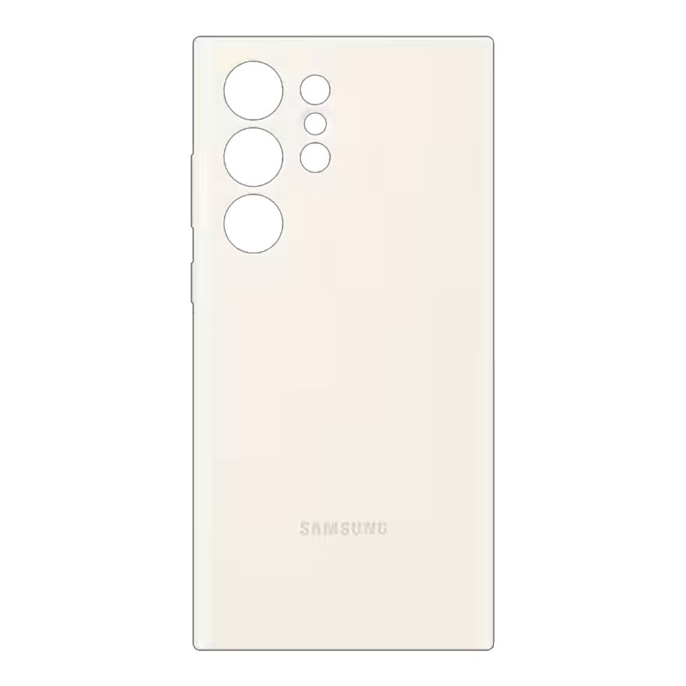 Чехол для телефона Samsung Galaxy S23 Ultra Silicone Cover EF-PS918TUEGRU cotton