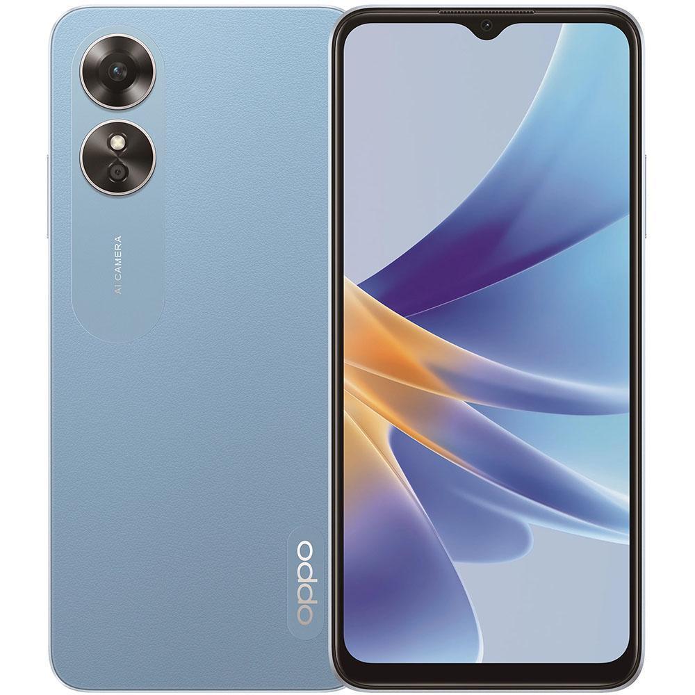 Купить Смартфон Oppo A16 32GB, синий в Астане - Oma.kz