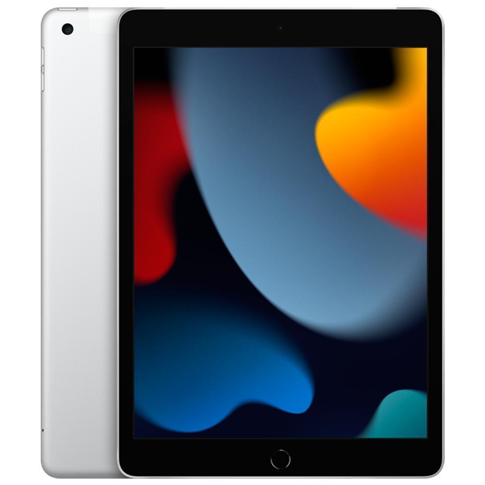 Планшет Apple 10.2-inch iPad Wi-Fi + Cellular 64GB - Silver (MK493RK/A), серебристый