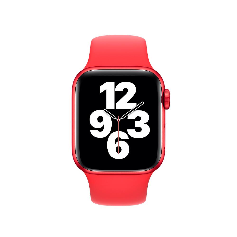 Ремешок Apple 40mm (PRODUCT)RED Sport Band - Regular (MYAR2ZM/A)