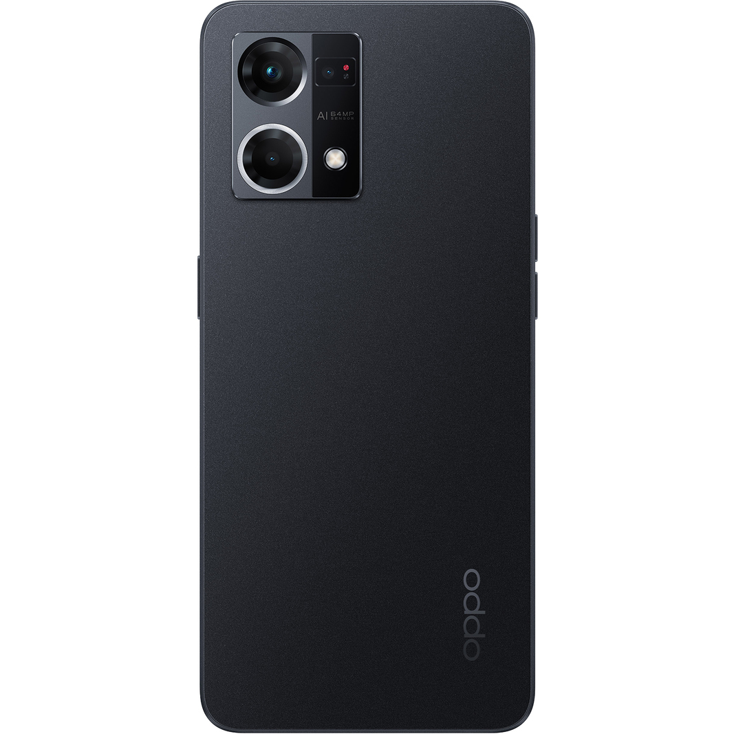 Смартфон Oppo Reno 7 (8/128GB) Cosmic Black, черный