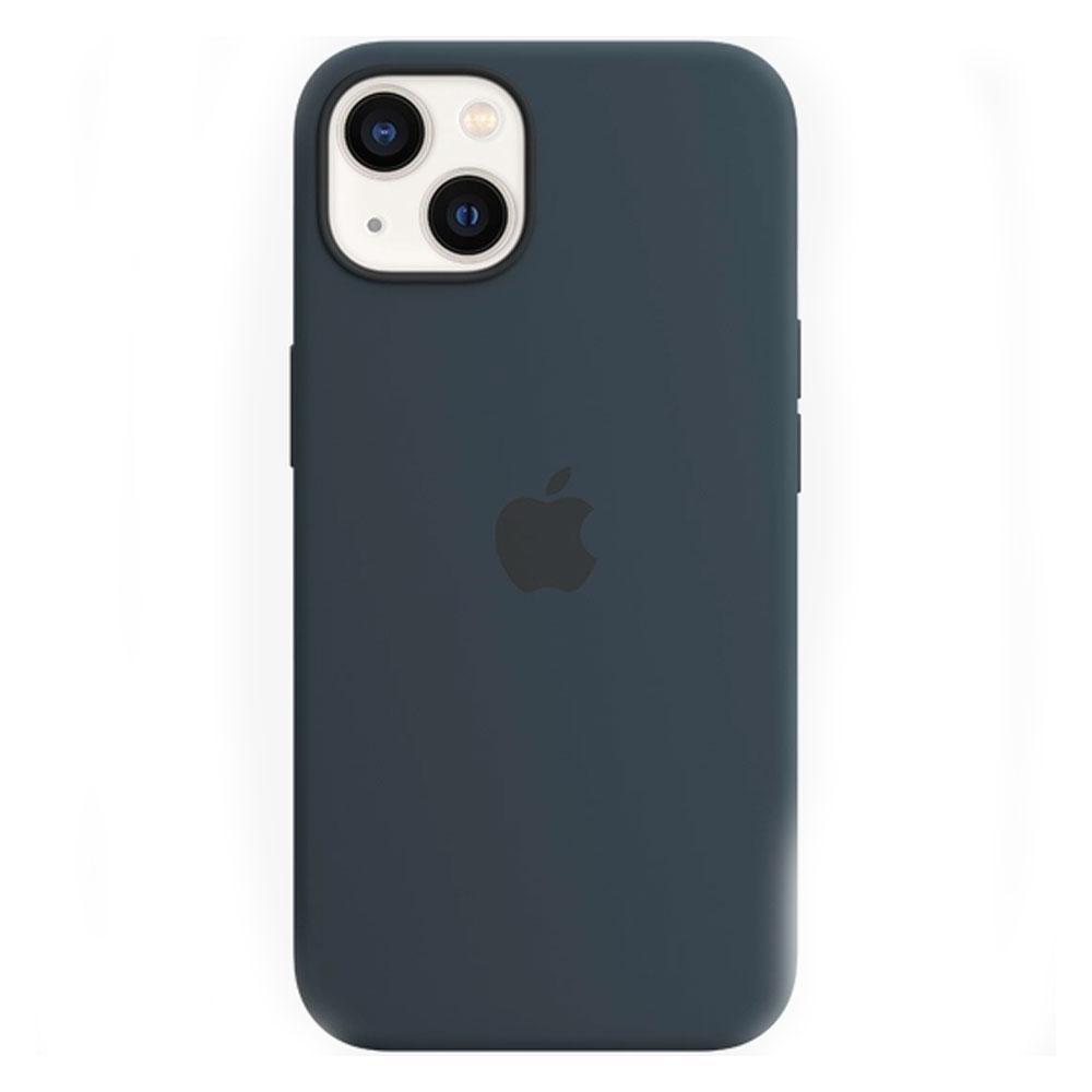 Чехол для телефона Apple iPhone 13 Silicone Case with MagSafe MM293ZM/A abyss blue