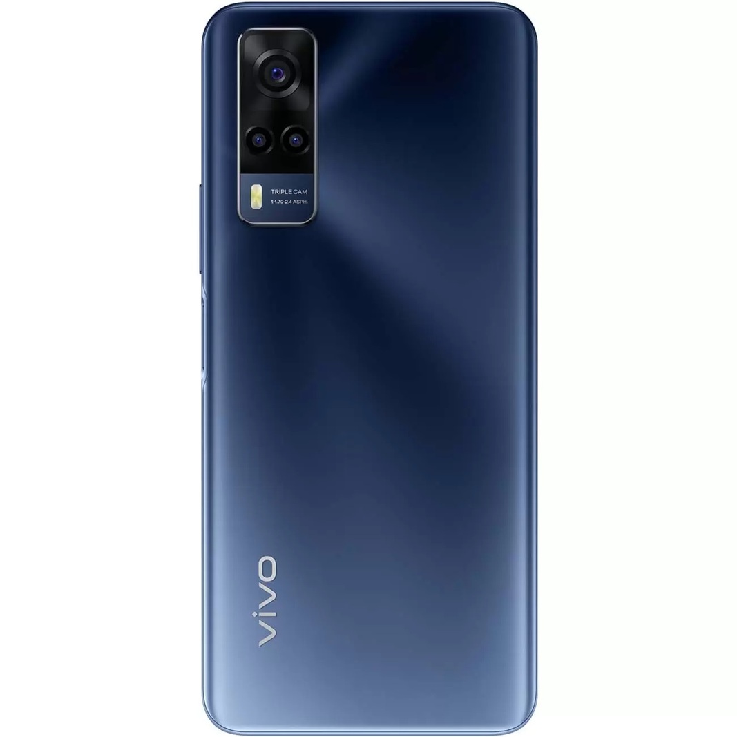 Купить Смартфон Vivo Y53s 8/128GB Deep Sea Blue (V2058), синий в Астане -  Oma.kz