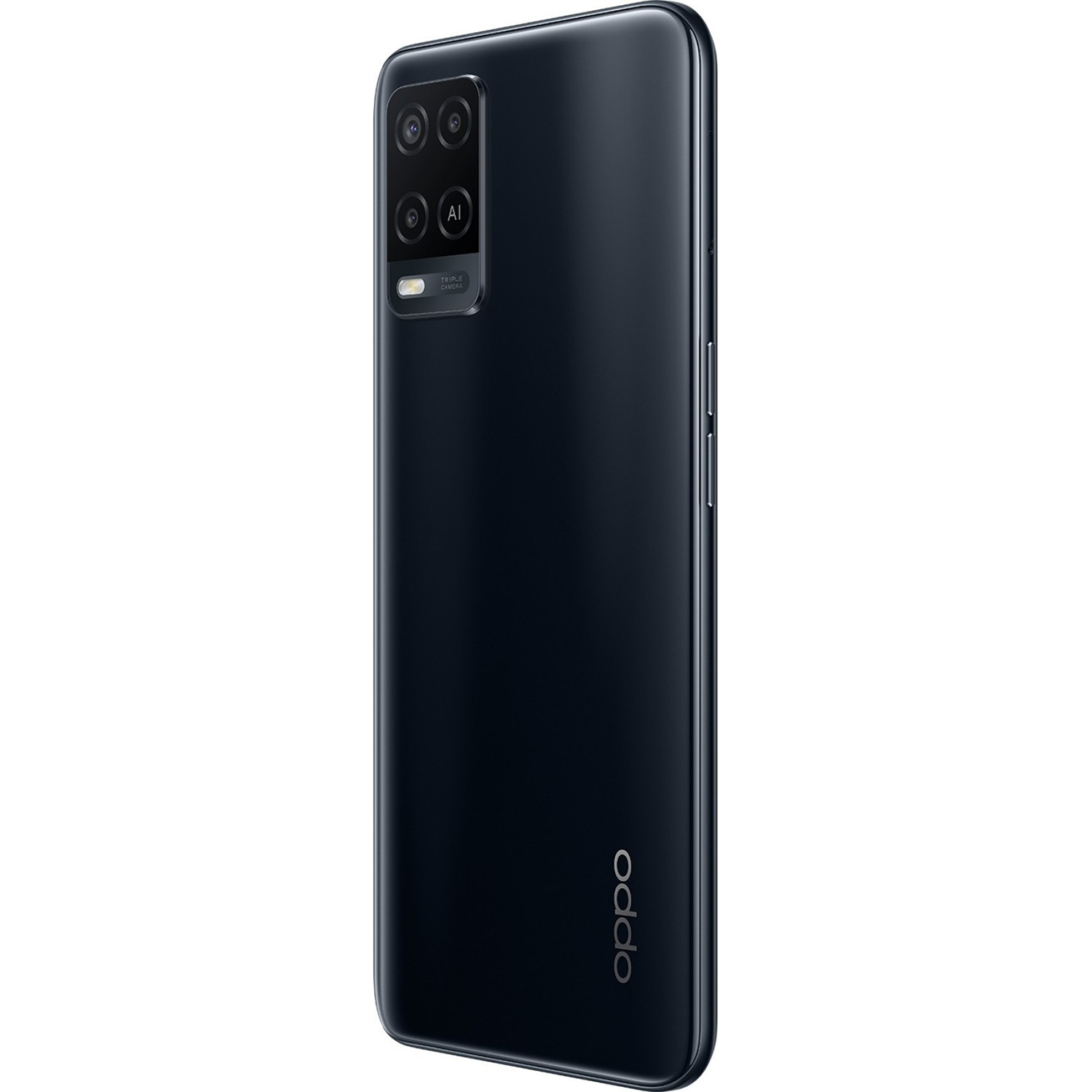 Смартфон Oppo A54 64GB Crystal Black, черный