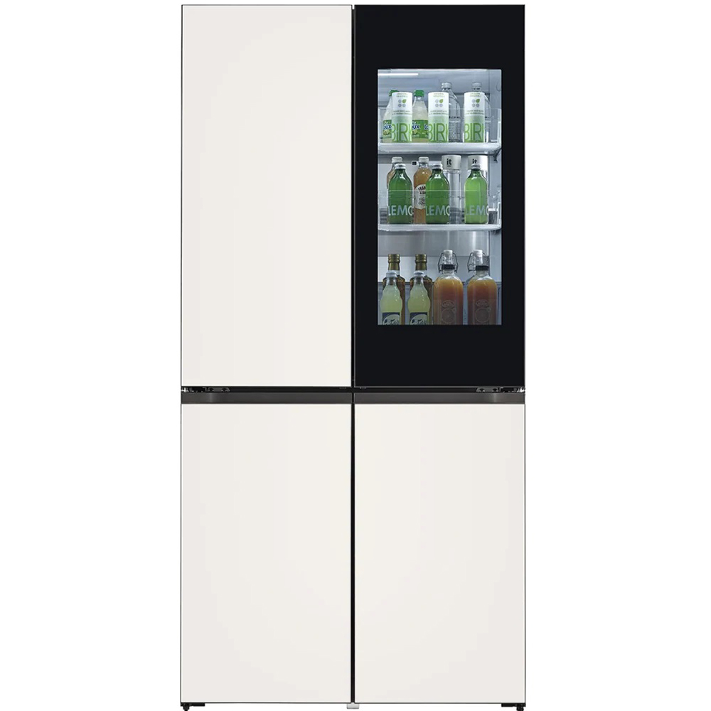 Холодильник LG Objet GR-X24 FQEKM, бежевый