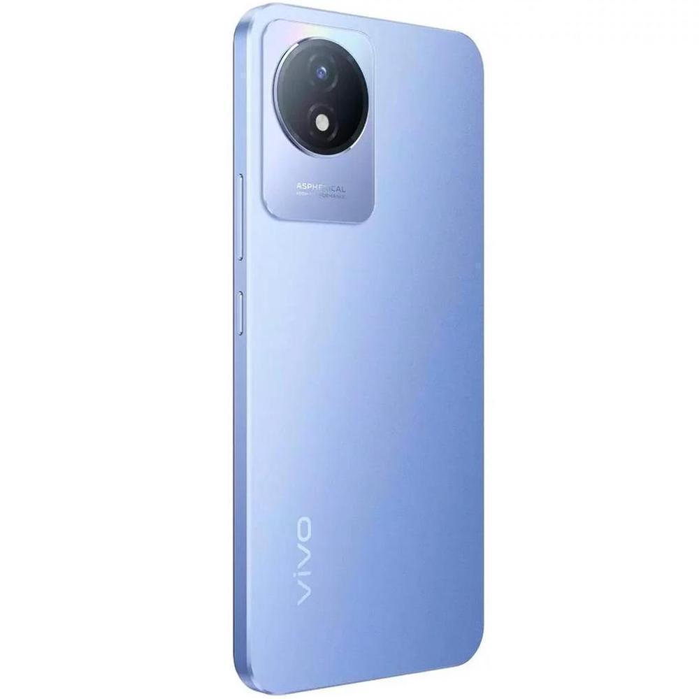 Купить Смартфон Vivo Y02 2/32GB Orchid Blue (V2217), голубой в Астане -  Oma.kz