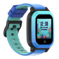 Смарт-часы детские Wonlex KT-20 c видеозвонком синие