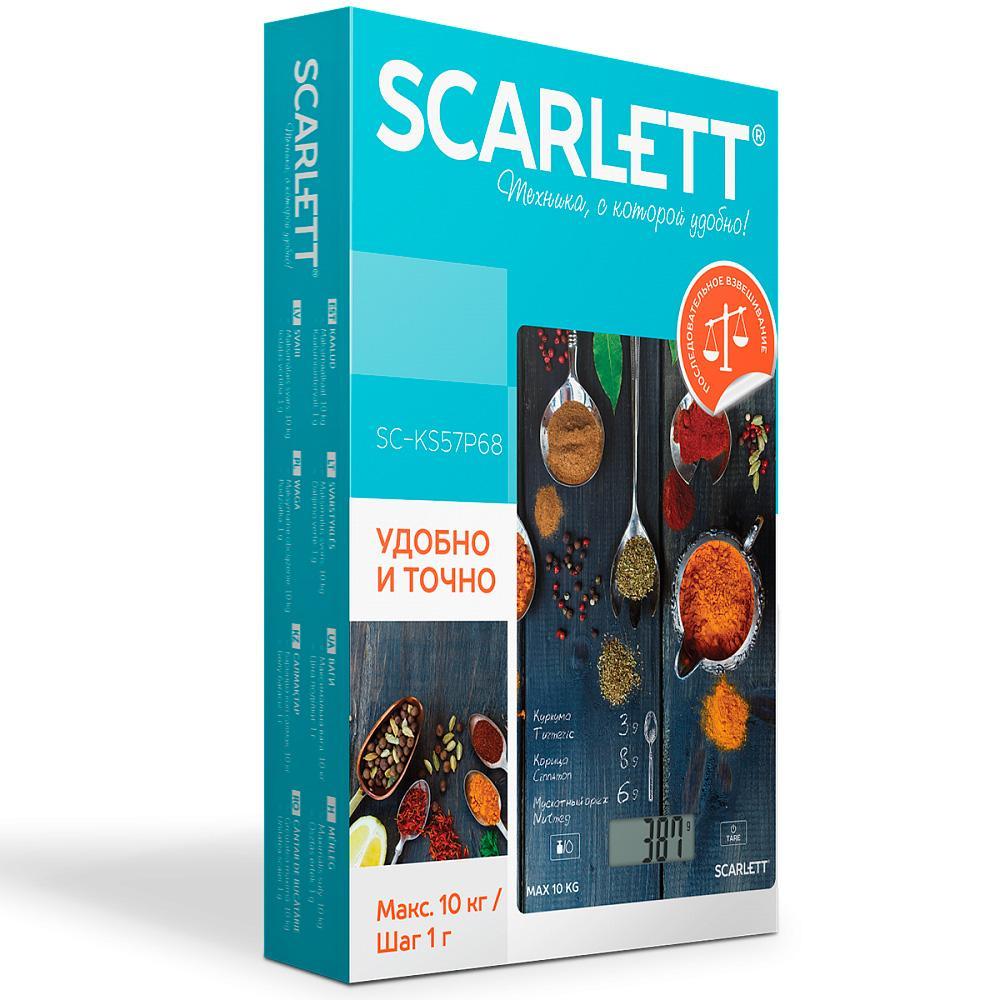 Кухонные весы Scarlett SC KS57P68