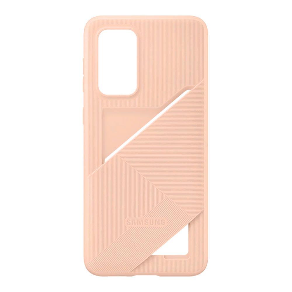 Чехол для телефона Samsung Card Slot Cover A33 EF-OA336TPEGRU peach