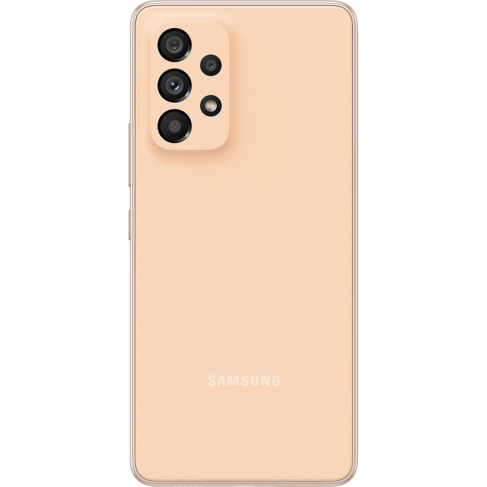 Купить Смартфон Samsung SM A 536 Galaxy A53 256GB EZOHS, оранжевый в Астане  - Oma.kz