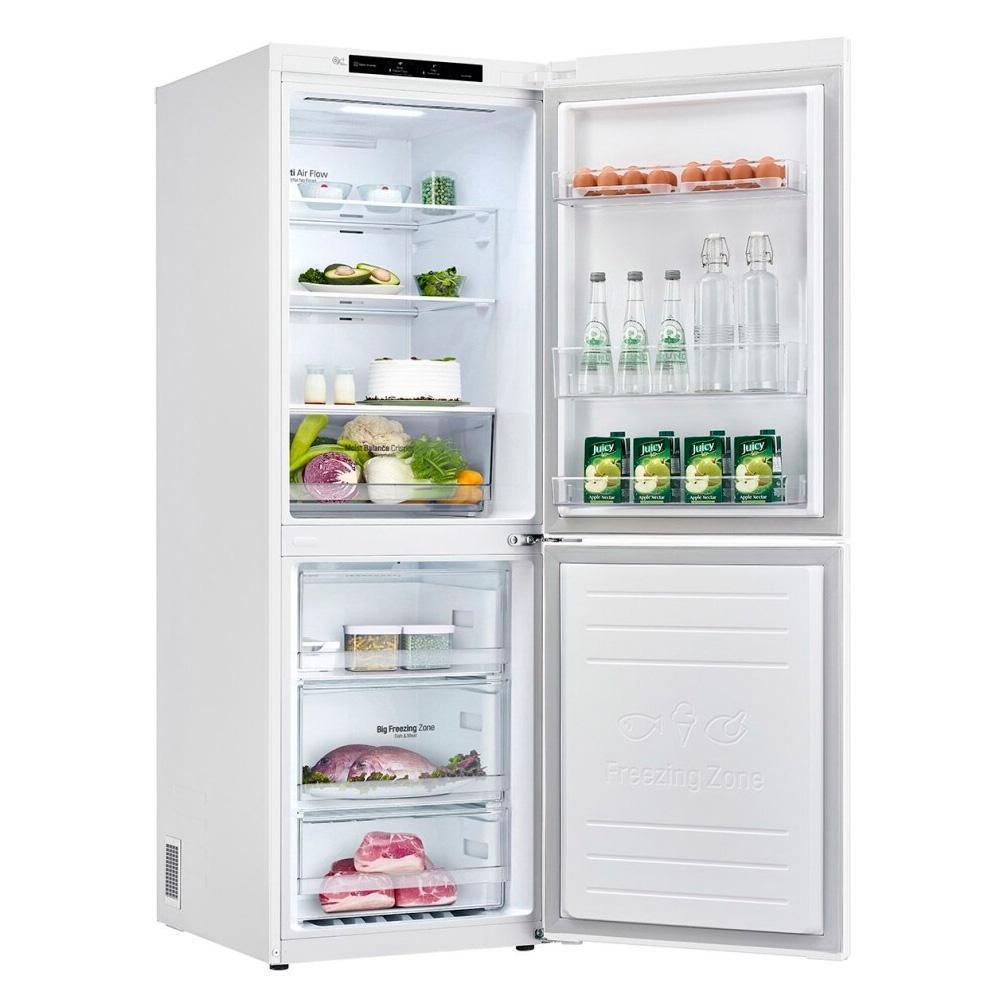 Холодильник LG GC-B399SQCL белый