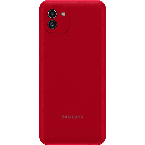 Смартфон Samsung SM A 035 Galaxy A03 32GB FZRDS, красный