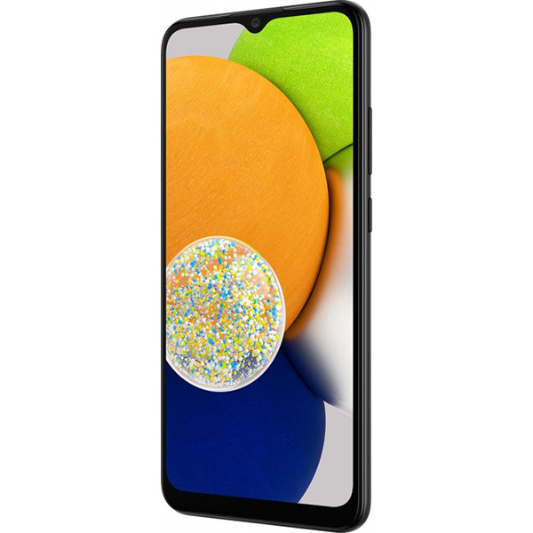 Смартфон Samsung SM A 035 Galaxy A03 32GB FZKDS, черный