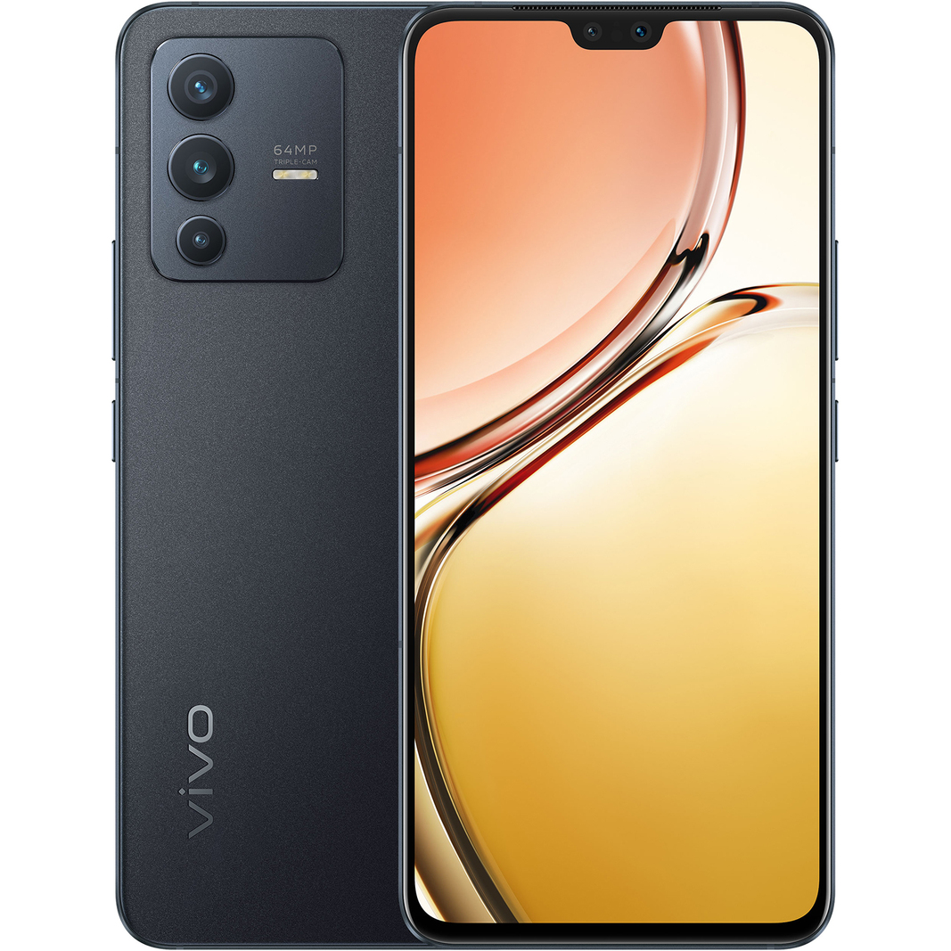 Купить Смартфон Vivo V23 5G 12/256GB Stardust Black (V2130), черный в  Астане - Oma.kz