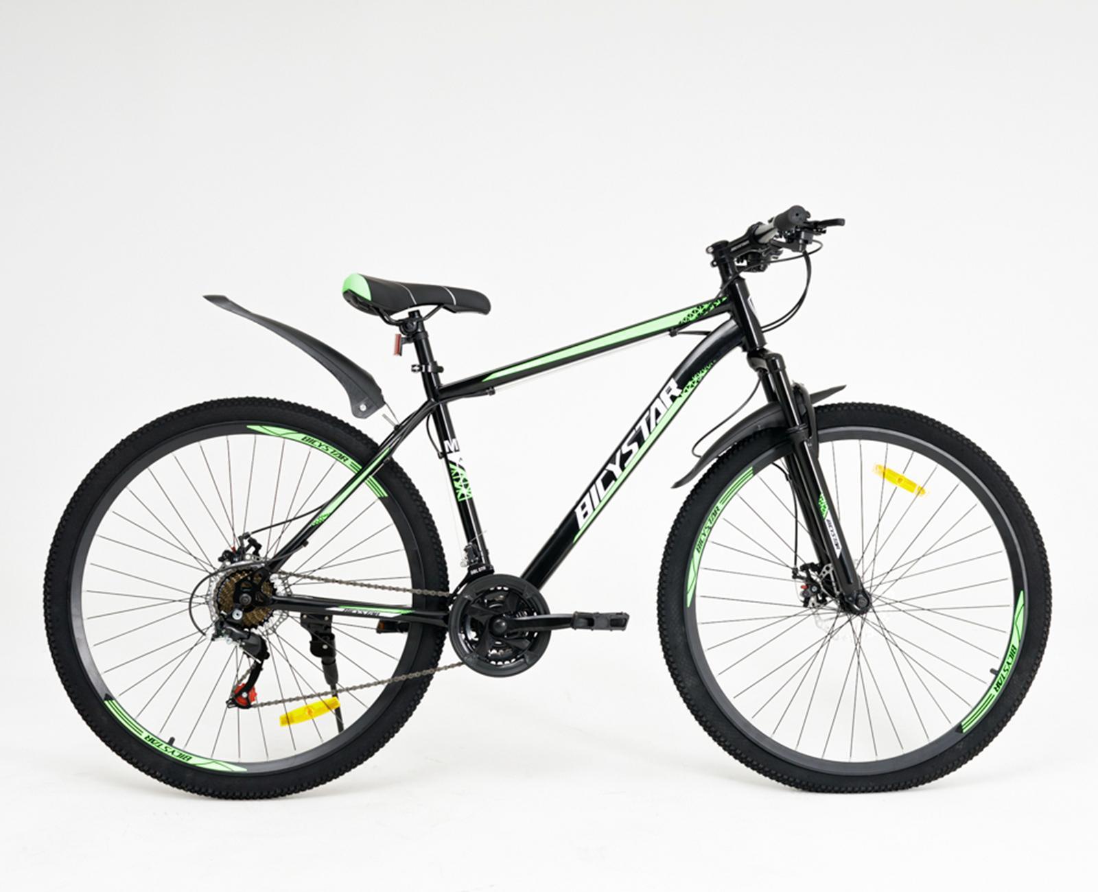 Велосипед Bicystar 29&quot; MBS888HS зеленый