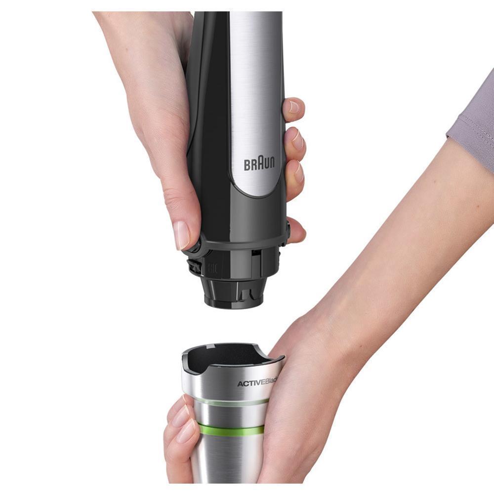 Блендер Braun MQ 7075 X черный