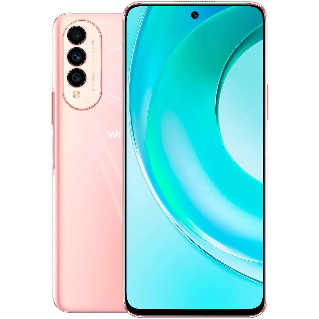 Купить Смартфон Wiko T50 Mulan 6/128GB, розовый в Астане - Oma.kz