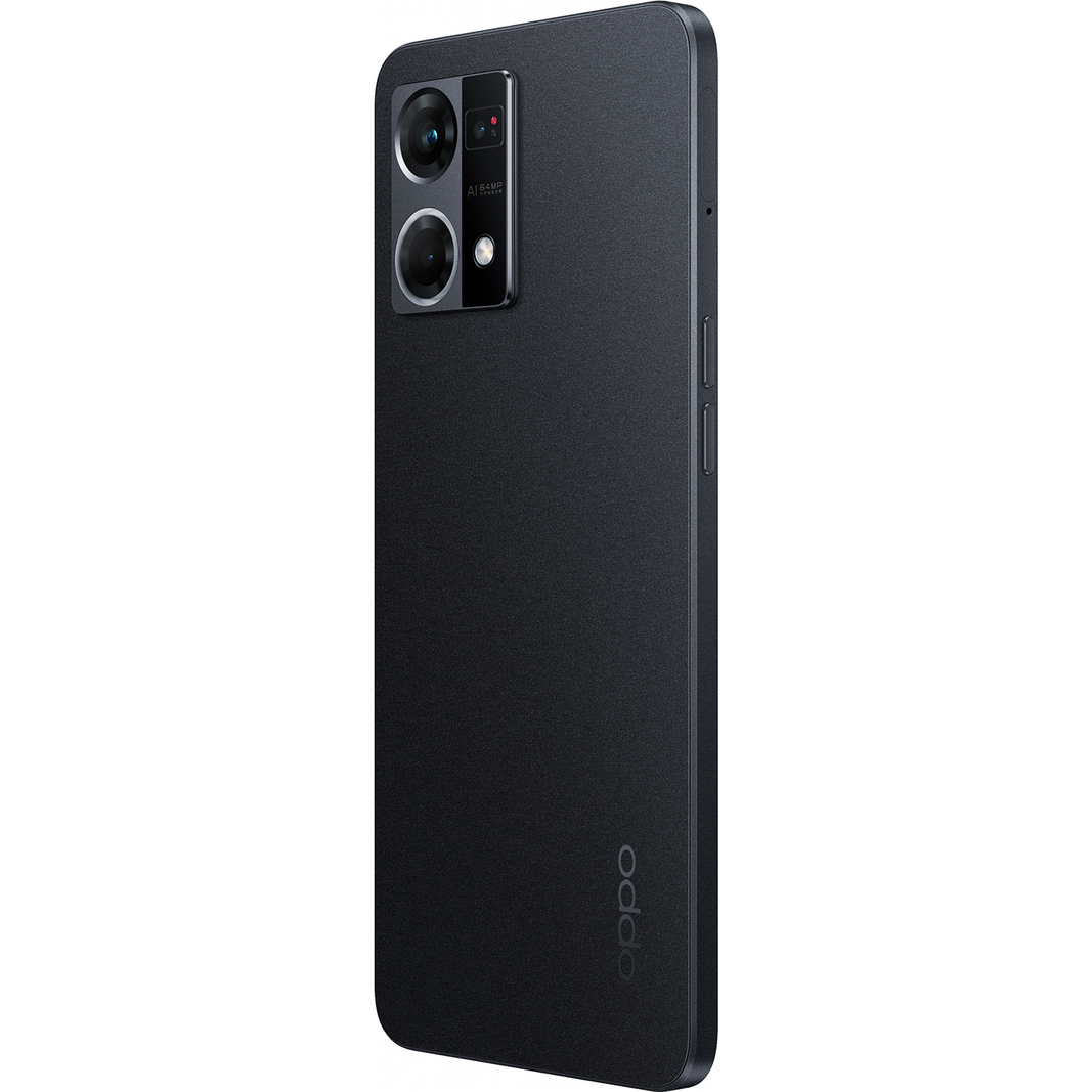 Смартфон Oppo Reno 7 (8/128GB) Cosmic Black, черный
