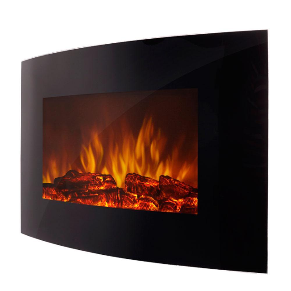 Электрический камин Electrolux EFP/W1200URLS черный