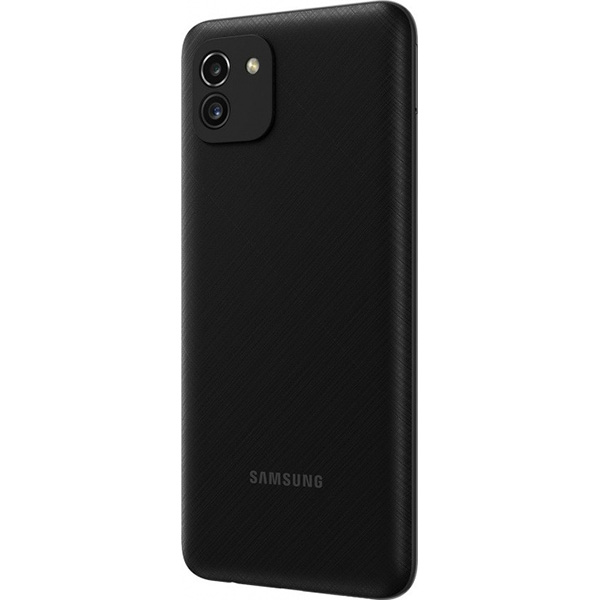Смартфон Samsung SM A 035 Galaxy A03 32GB FZKDS, черный