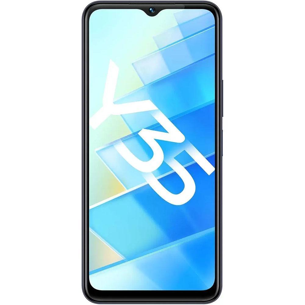 Купить Смартфон Vivo Y35 4/64GB Agate Black (V2205), черный в Астане -  Oma.kz