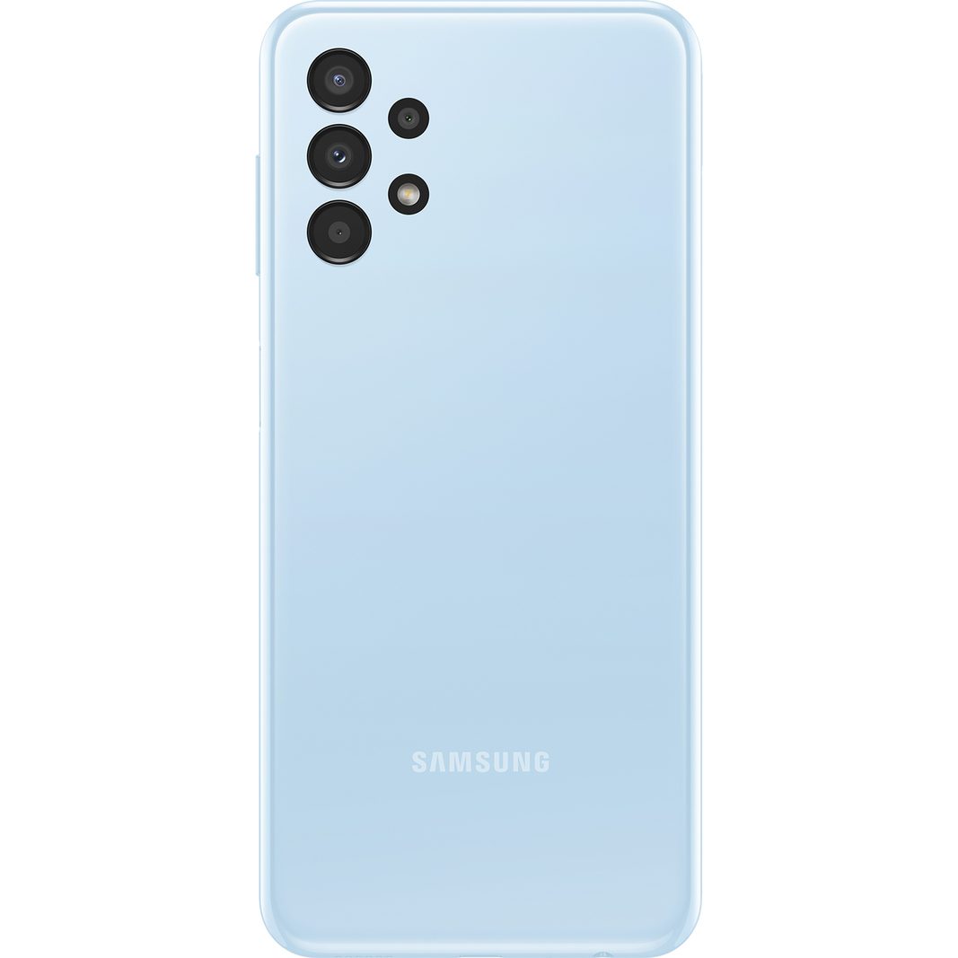 Купить Смартфон Samsung SM A 135 Galaxy A13 64GB FLBVS, голубой в Астане -  Oma.kz