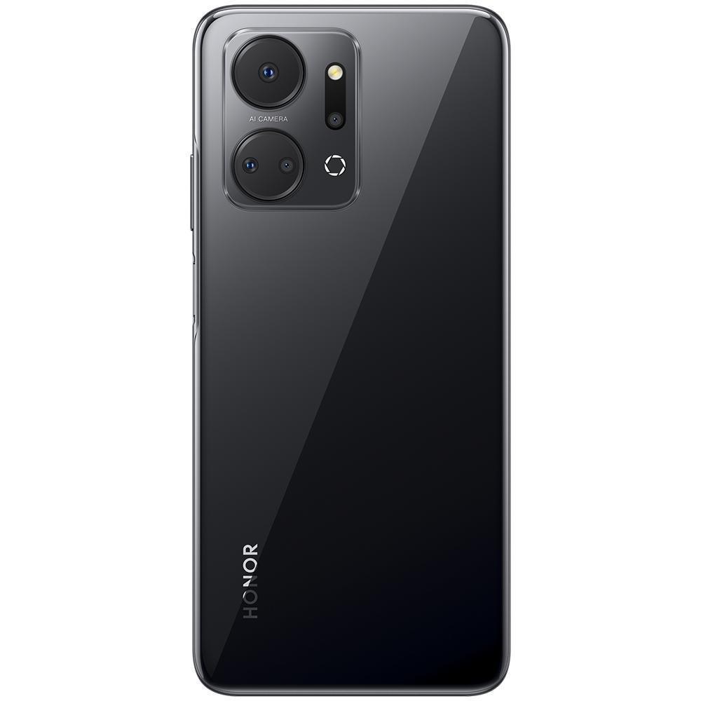 Купить Смартфон Honor X7A (4/128GB) Midnight Black, черный в Астане - Oma.kz