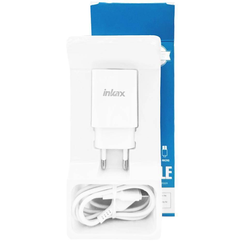 Зарядное устройство для телефонов Inkax micro USB (CD-102)