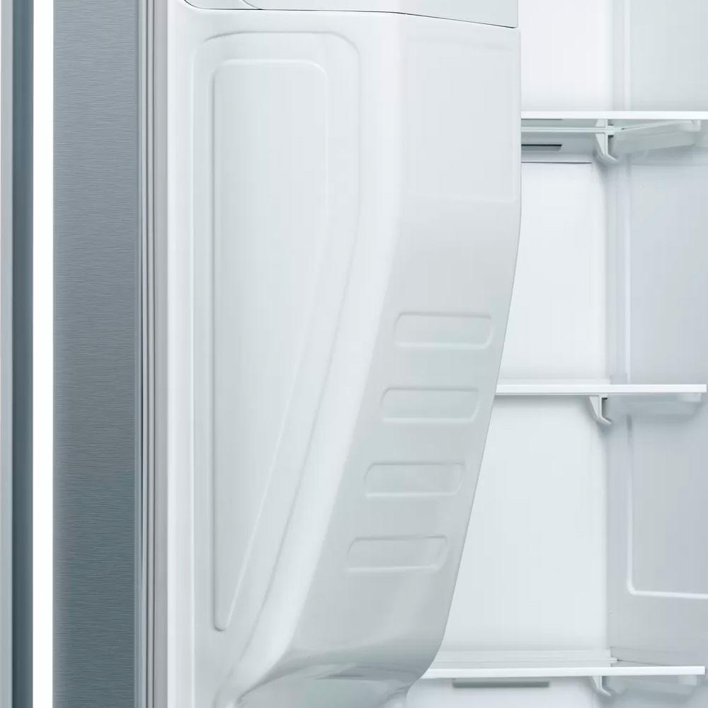 Холодильник Bosch KAI 93VL30R, серебристый