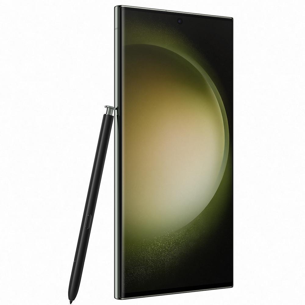 Смартфон Samsung SM-S918 Galaxy S23 Ultra 5G 1TB BZGPS, зеленый