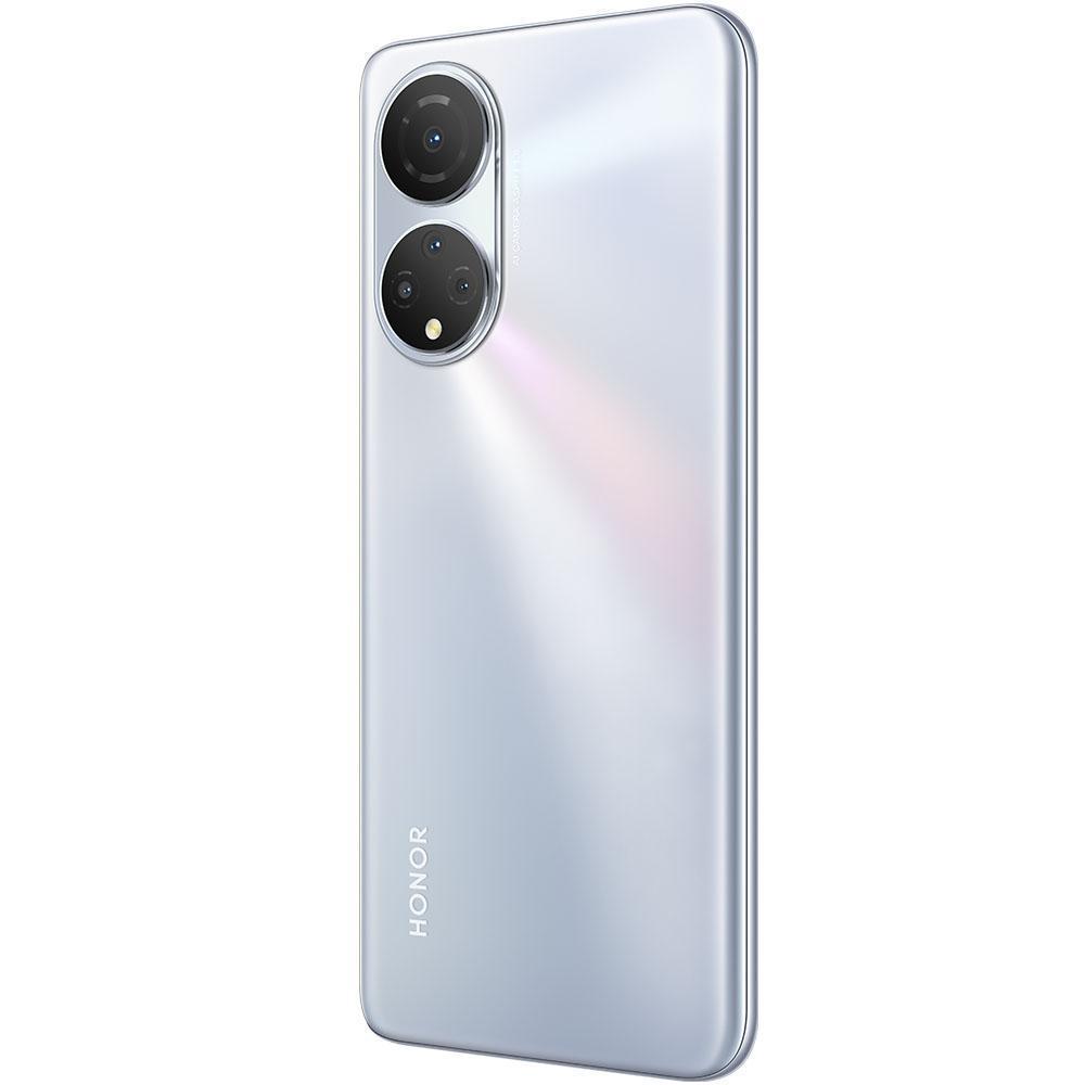 Смартфон Honor X7 (4/128GB) Titanium Silver, серебристый