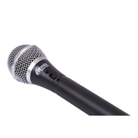 Микрофон Ritmix RDM-155 черный