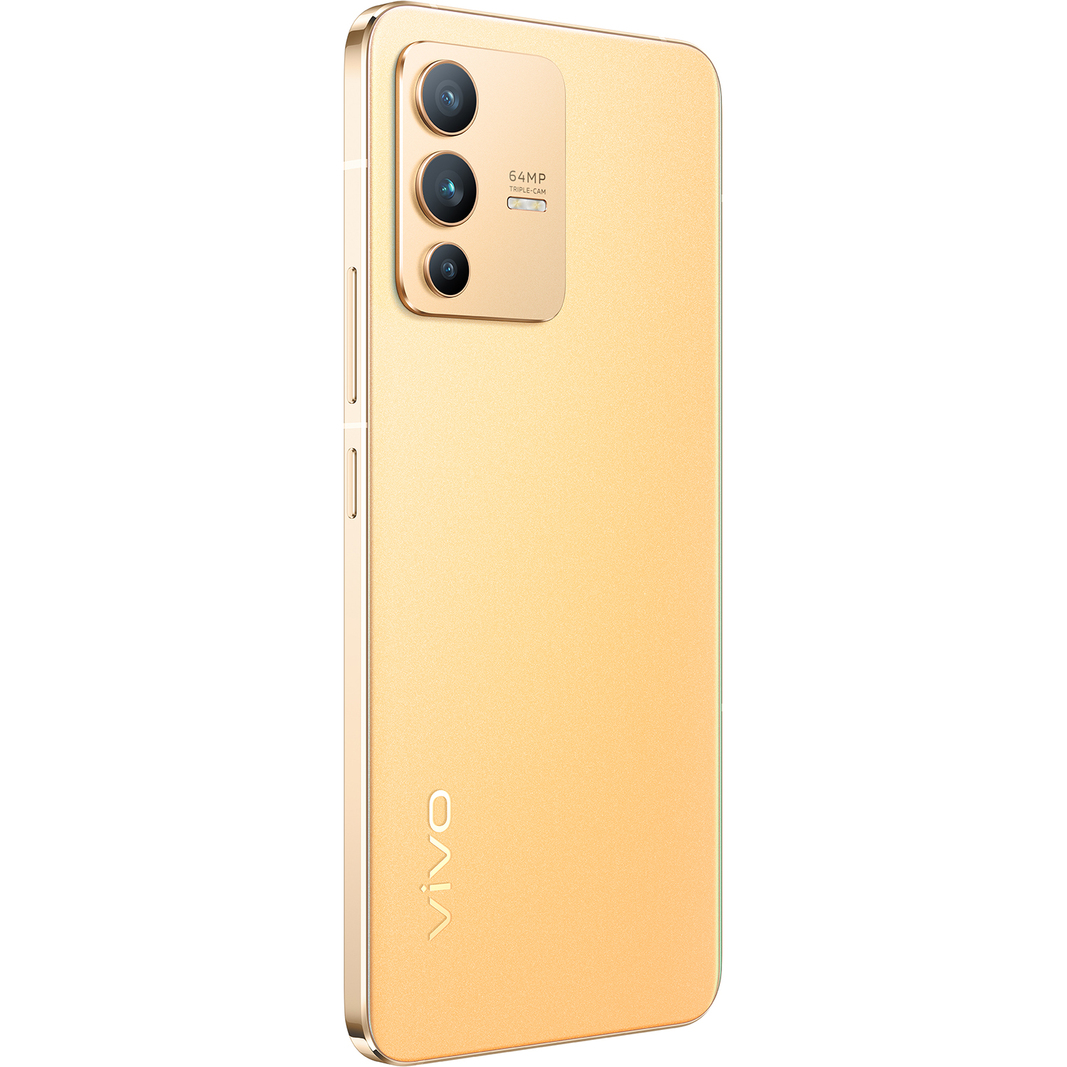 Смартфон Vivo V23 5G 12/256GB Sunshine Gold (V2130), золотистый