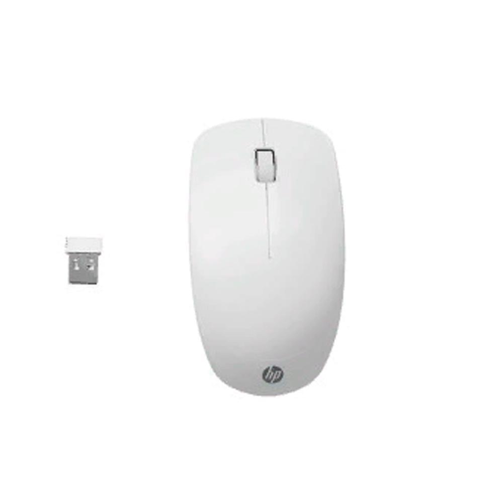 Клавиатура HP 230 Wireless Mouse and Keyboard Combo, белая, мышка