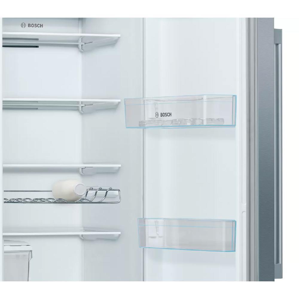 Холодильник Bosch KAI 93VL30R, серебристый