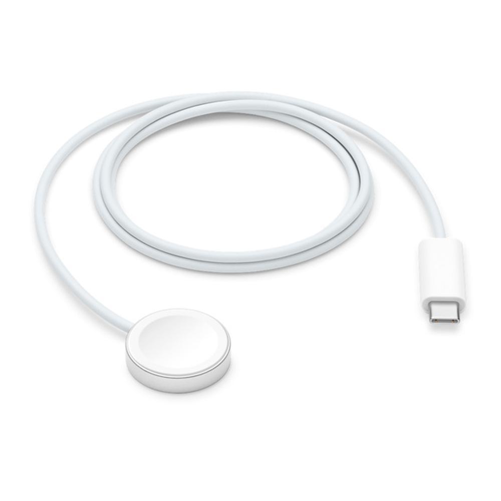 Зарядное устройство Apple Watch Magnetic Fast Charger to USB-C Cable A2515, 1 м белое