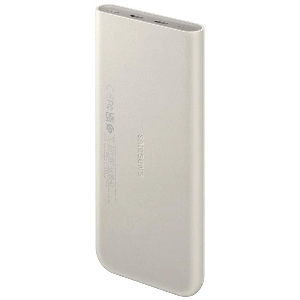 Внешний аккумулятор Samsung (EB-P3400XURGRU) Battery Pack 10.0Ah Battery Pack (Type-C X 2) beige