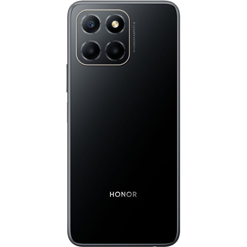 Купить Смартфон Honor X6 (4/64GB) Midnight Black, черный в Астане - Oma.kz