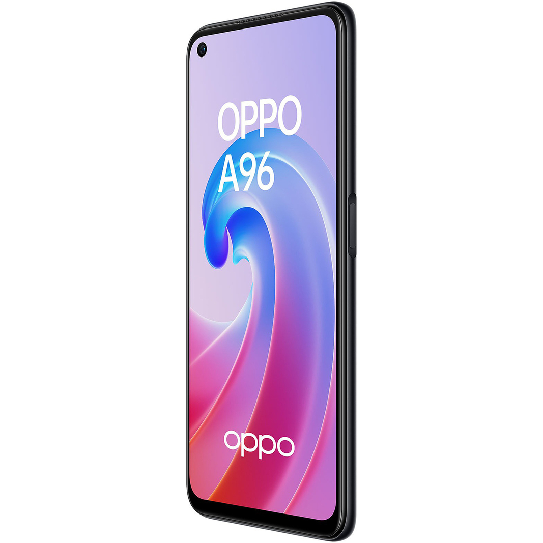 Купить Смартфон Oppo A96 (6/128), черный в Астане - Oma.kz