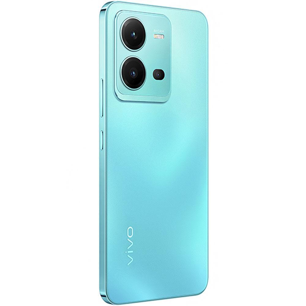 Купить Смартфон Vivo V25 5G 8/256GB Aquamarine Blue (V2202), голубой в  Астане - Oma.kz