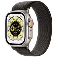 Смарт часы Apple Watch Ultra GPS + Cellular, 49mm Titanium Case with Black/Gray Trail Loop - S/M (MQFW3GK/A)