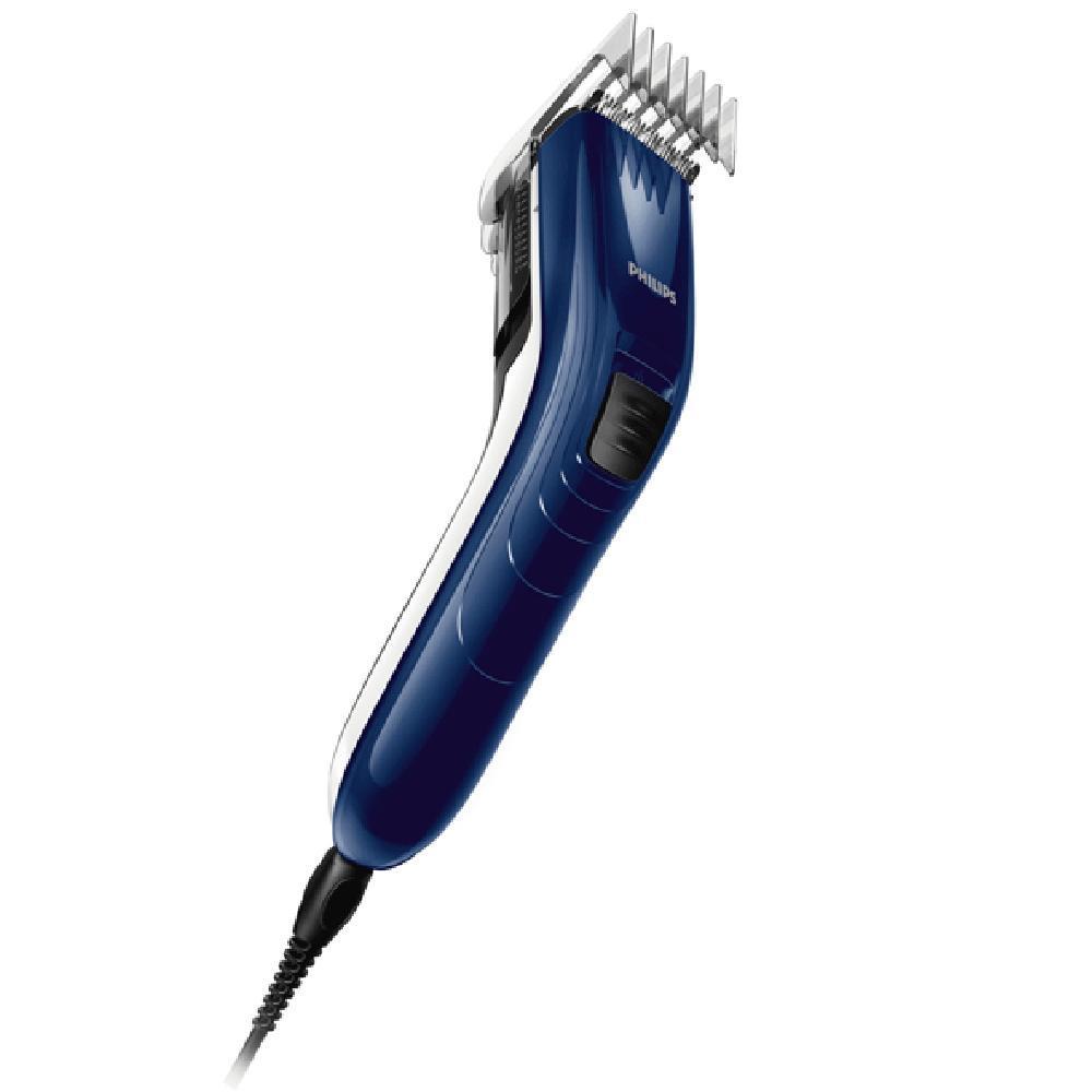 Машинка для стрижки волос Philips QC5125, синяя