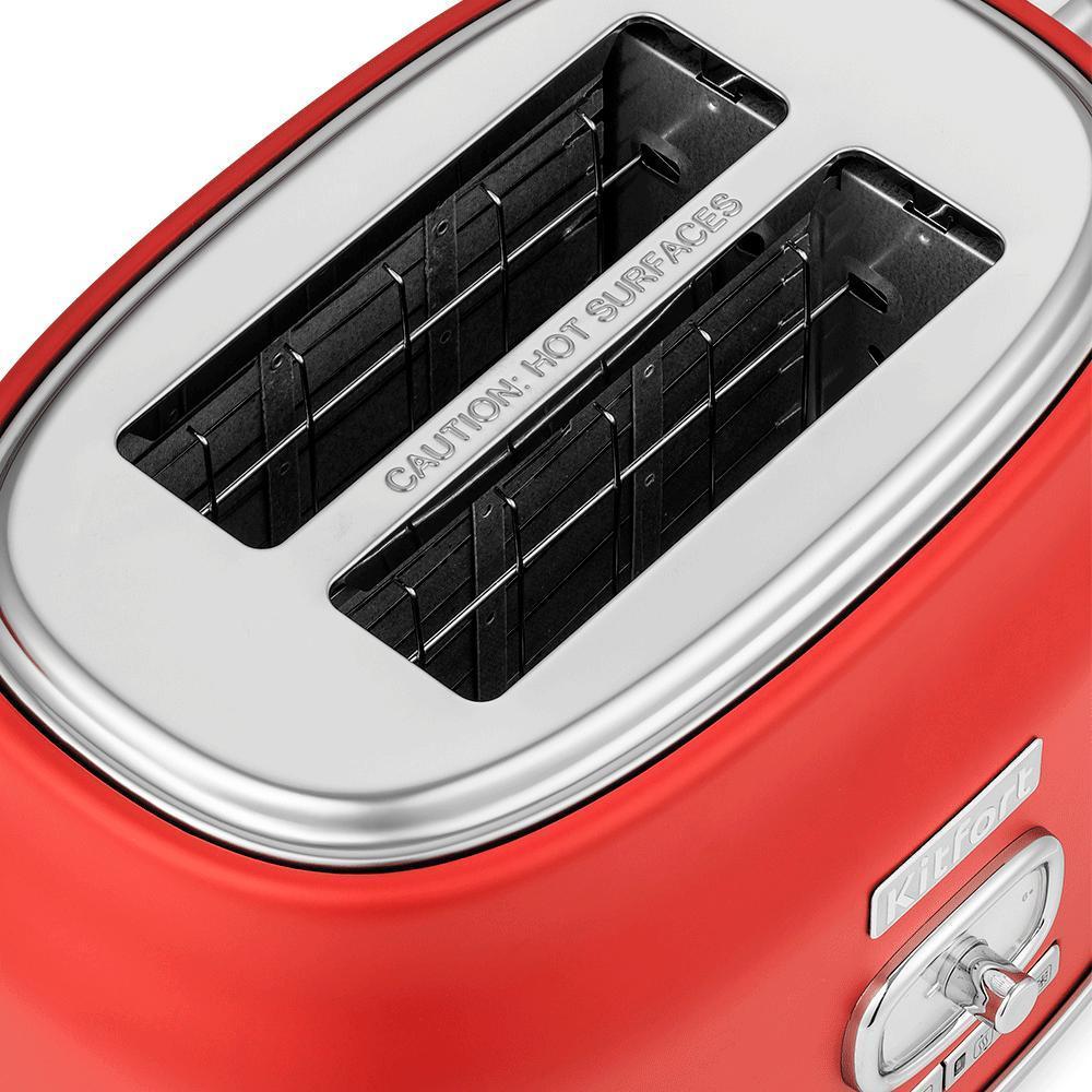 Тостер Kitfort KT 2075-3 красный