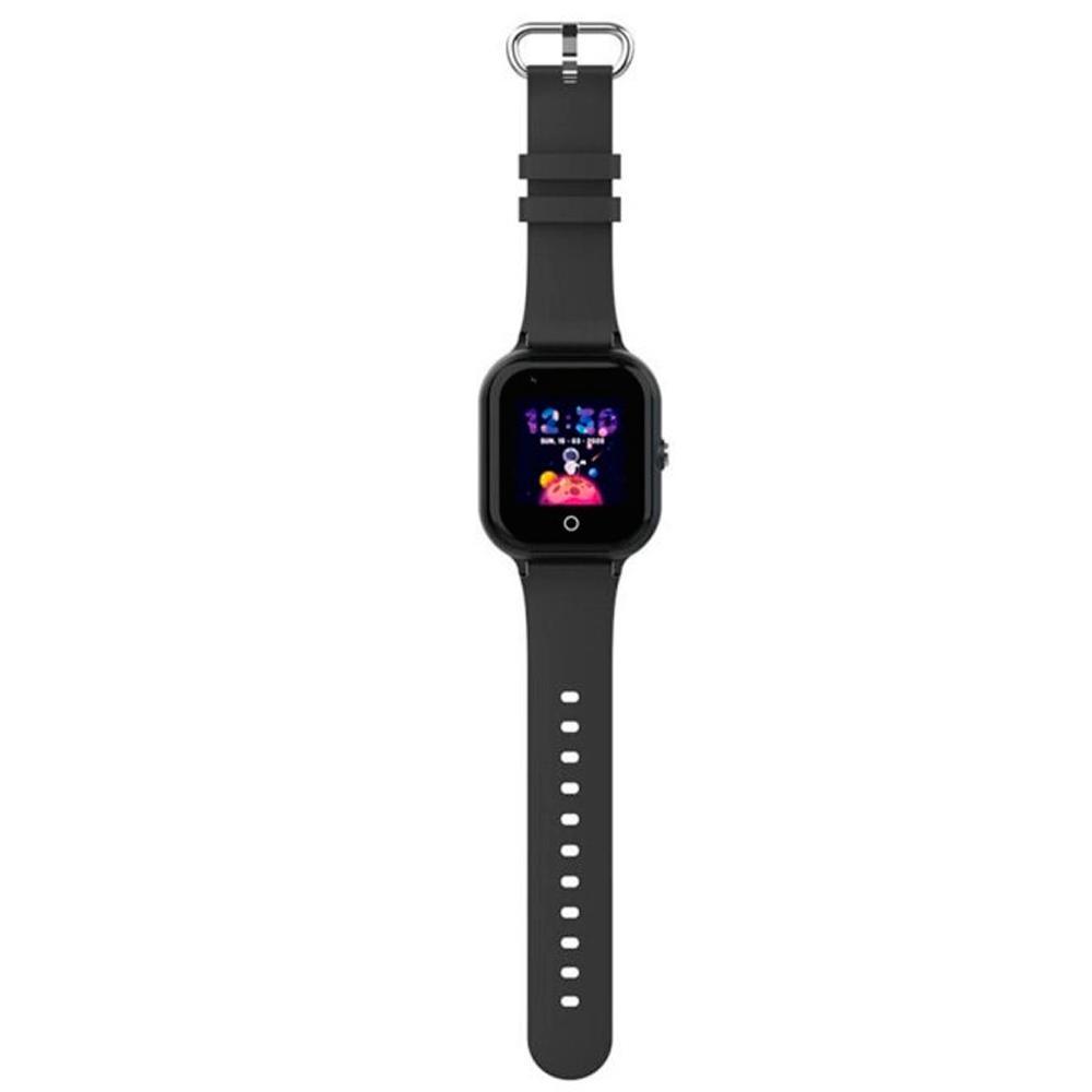Смарт-часы детские Wonlex KT-24 c видеозвонком черные