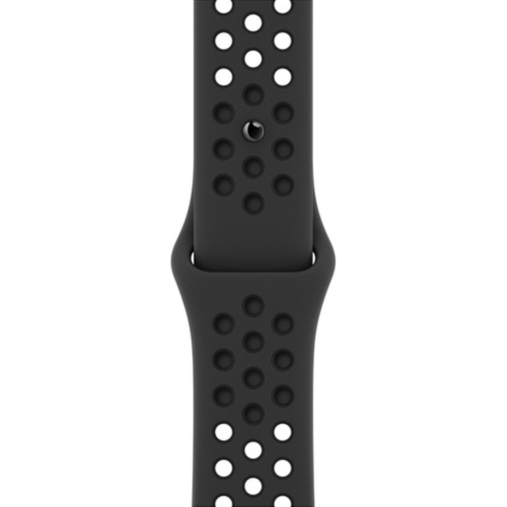 Смарт часы Apple Watch Nike SE GPS, 40mm Space Grey Aluminium Case with Anthracite/Black Nike Sport Band - Regular (MKQ33GK/A)