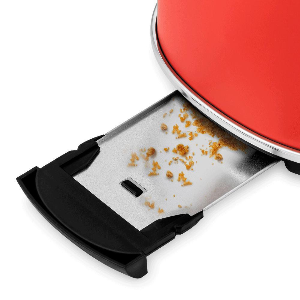 Тостер Kitfort KT 2075-3 красный